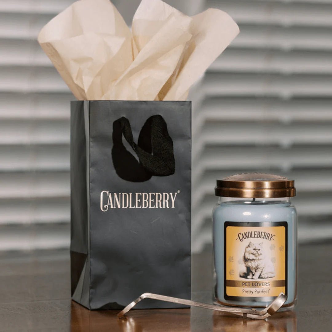 Pretty Purrfect™ - Large Jar Candle - The Candleberry® Candle Company - Pet Collection Large Jar Candle - The Candleberry Candle Company