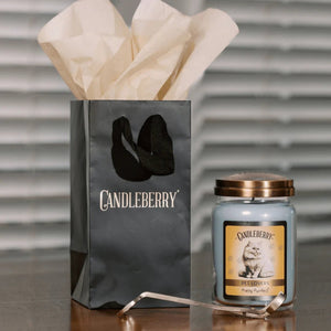 Pretty Purrfect™ - Large Jar Candle - The Candleberry® Candle Company - Pet Collection Large Jar Candle - The Candleberry Candle Company