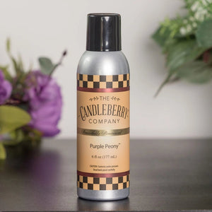 Purple Peony™, Room Spray - The Candleberry® Candle Company - 6 oz. Room Spray - The Candleberry Candle Company