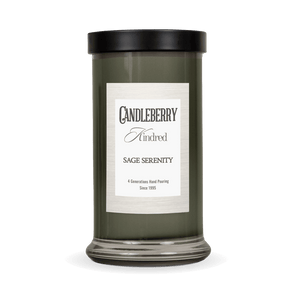 Sage Serenity™, Kindred, Large Jar Candle - The Candleberry® Candle Company - Kindred Large Jar - The Candleberry Candle Company