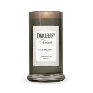 Sage Serenity™, Kindred, Large Jar Candle - The Candleberry® Candle Company - Kindred Large Jar - The Candleberry Candle Company
