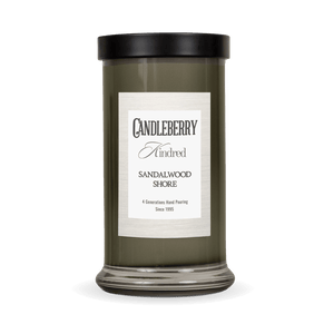 Sandalwood Shore™, Kindred, Large Jar Candle - The Candleberry® Candle Company - Kindred Large Jar - The Candleberry Candle Company