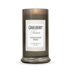 Sandalwood Shore™, Kindred, Large Jar Candle - The Candleberry® Candle Company - Kindred Large Jar - The Candleberry Candle Company