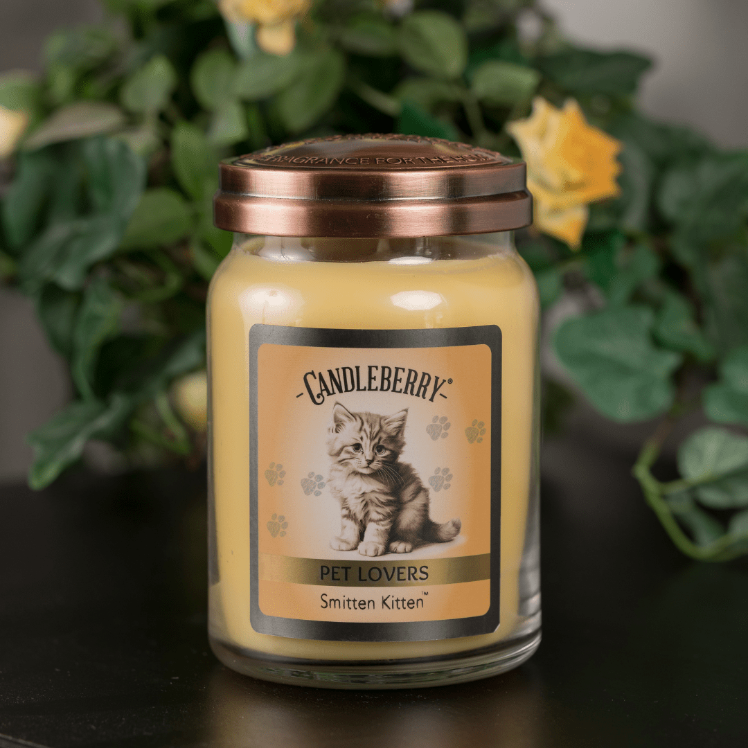 Smitten Kitten - Large Jar Candle