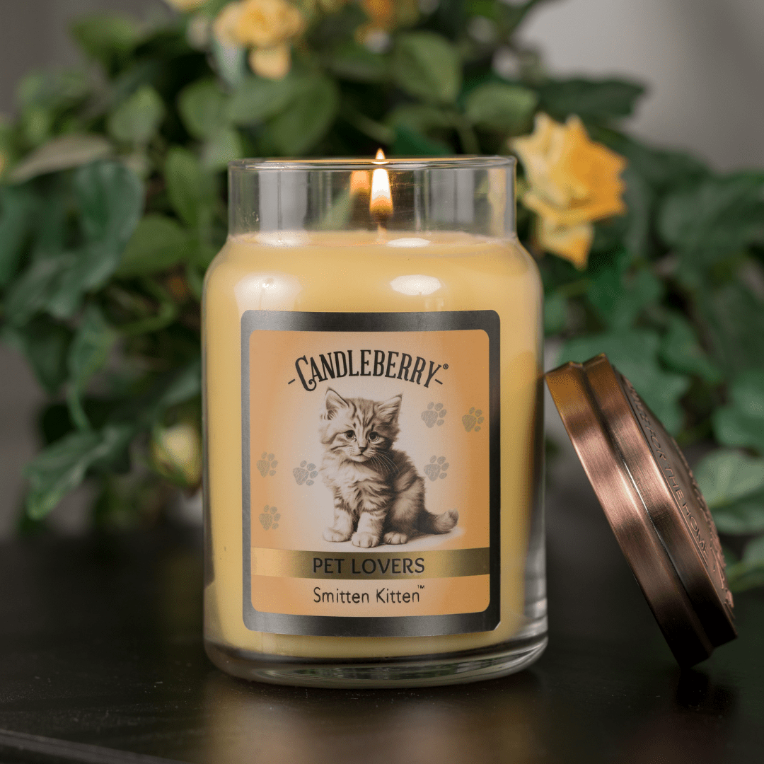 Smitten Kitten - Large Jar Candle