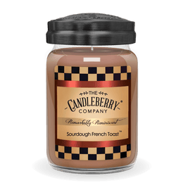 Sourdough French Toast™, Large Jar Candle - The Candleberry® Candle Company - Reminiscent Large Jar Candle - The Candleberry Candle Company