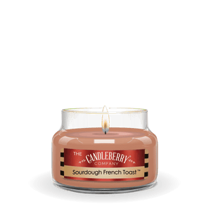 Sourdough French Toast™, Small Jar Candle - The Candleberry® Candle Company - Reminiscent Small Jar Candle - The Candleberry Candle Company