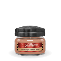 Sourdough French Toast™, Small Jar Candle - The Candleberry® Candle Company - Reminiscent Small Jar Candle - The Candleberry Candle Company