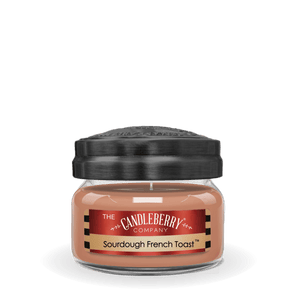 Sourdough French Toast™, Small Jar Candle - The Candleberry® Candle Company - Reminiscent Small Jar Candle - The Candleberry Candle Company