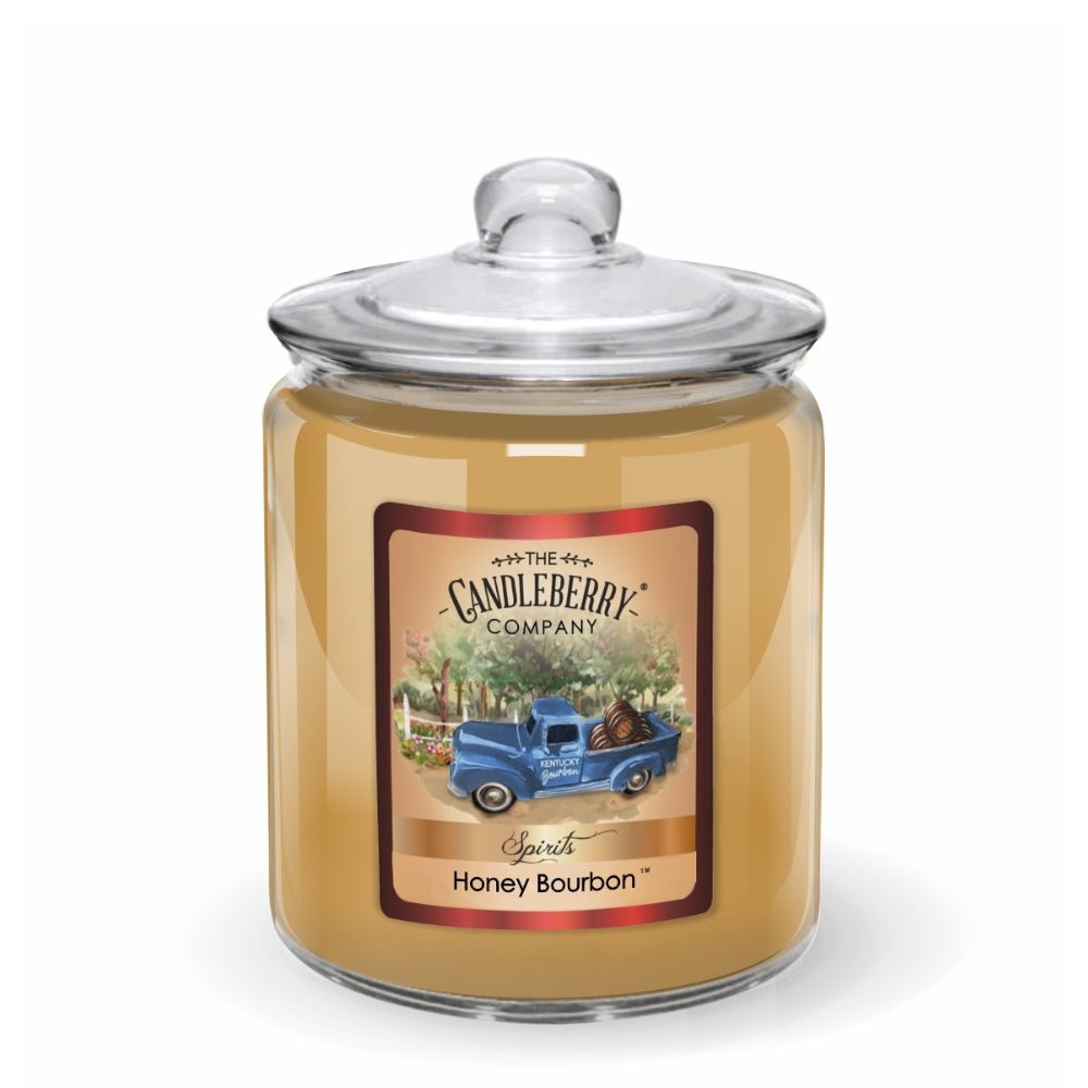 SPIRITS - Honey Bourbon™, 3 - Wick, Candy Jar Candle - The