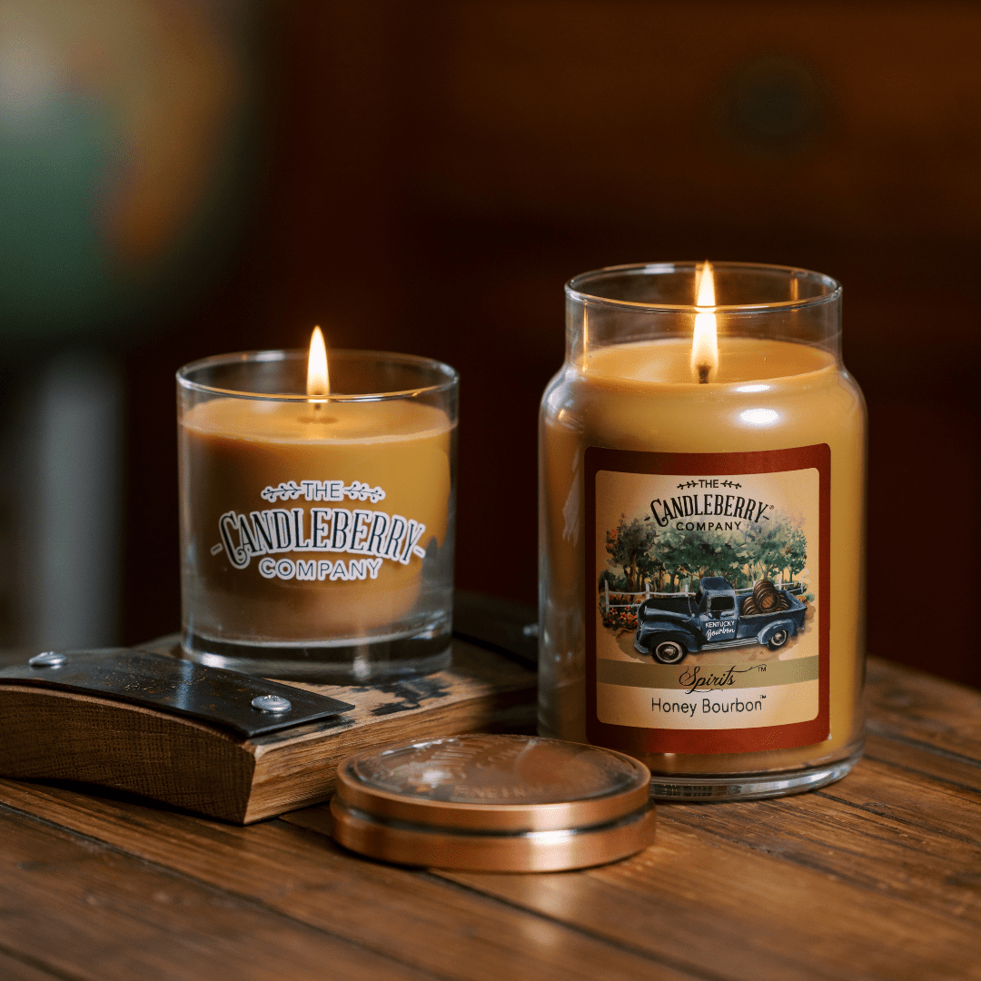 SPIRITS - Honey Bourbon™, Large Jar Candle