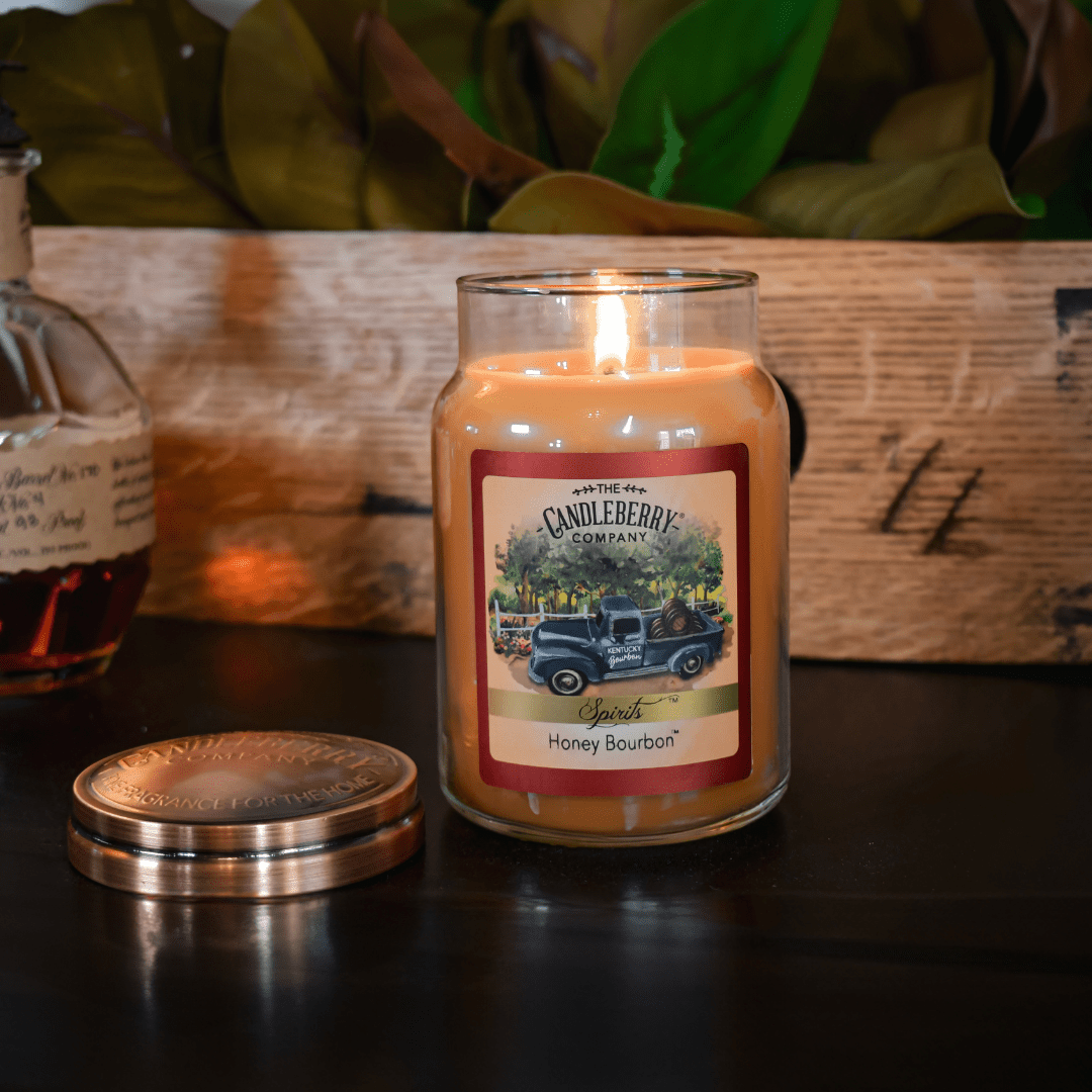 SPIRITS - Honey Bourbon™, Large Jar Candle