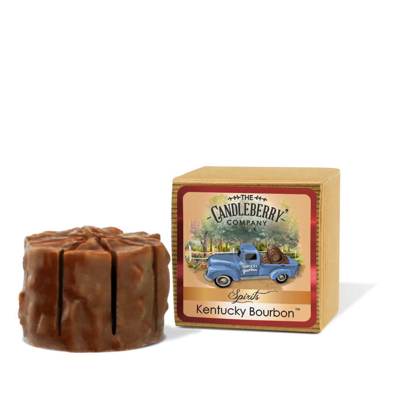 SPIRITS - Kentucky Bourbon®, Tart Wax Melts - The Candleberry