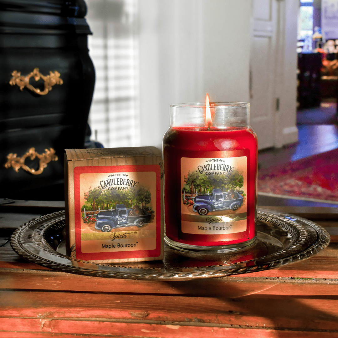 SPIRITS - Maple Bourbon™, Large Jar Candle