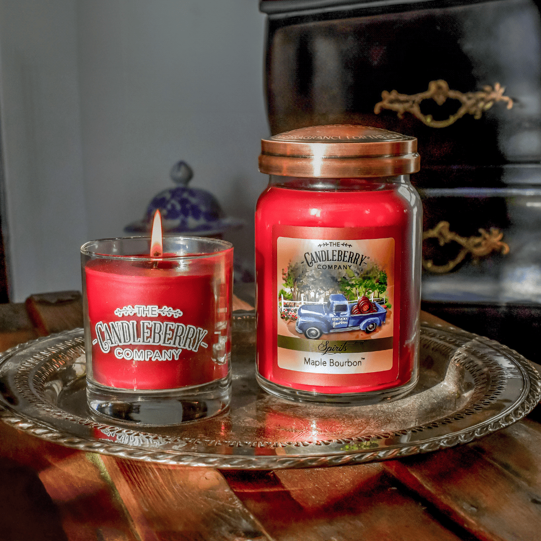 SPIRITS - Maple Bourbon™, Large Jar Candle