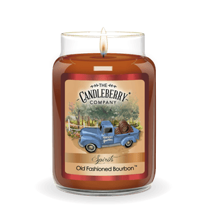 SPIRITS - Old Fashioned Bourbon™, Large Jar Candle - The Candleberry® Candle Company - Spirits, Large Jar Candle - The Candleberry Candle Company