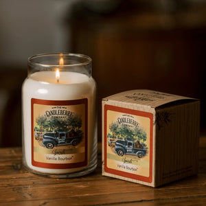 SPIRITS - Vanilla Bourbon™, Large Jar Candle - The Candleberry® Candle Company - Spirits, Large Jar Candle - The Candleberry Candle Company