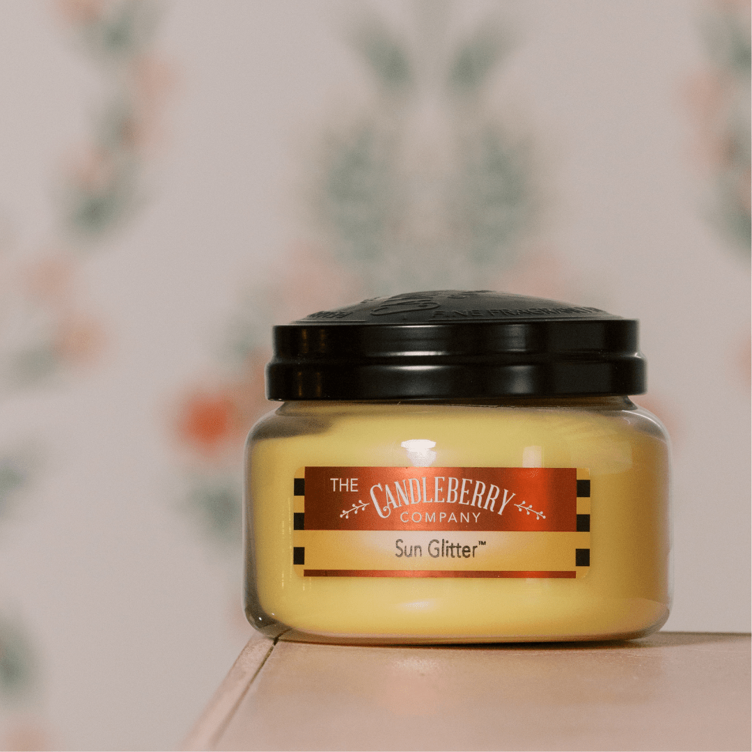 Sun Glitter™, Small Jar Candle