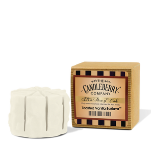 Toasted Vanilla Baklava™, Tart Wax Melts - The Candleberry® Candle Company - Tart Wax Melts - The Candleberry Candle Company
