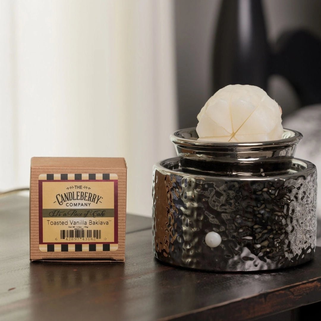 Toasted Vanilla Baklava™, Tart Wax Melts - The Candleberry® Candle Company - Tart Wax Melts - The Candleberry Candle Company