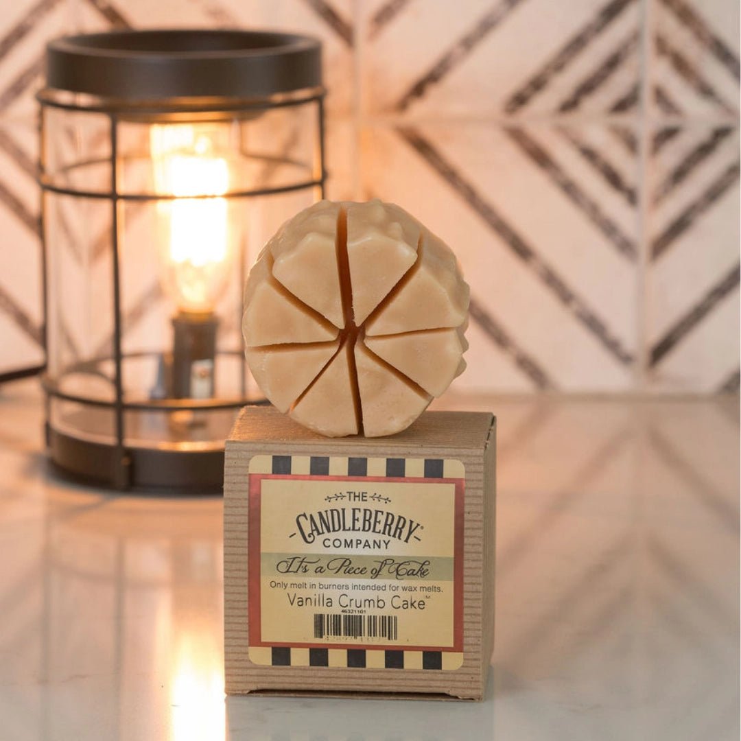 Vanilla Crumb Cake™, Tart Wax Melts - The Candleberry® Candle Company - Tart Wax Melts - The Candleberry Candle Company