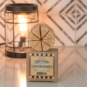 Vanilla Crumb Cake™, Tart Wax Melts - The Candleberry® Candle Company - Tart Wax Melts - The Candleberry Candle Company