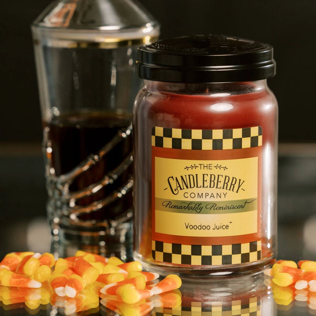 Voodoo Juice™, Large Jar Candle - The Candleberry® Candle Company - Large Jar Candle - The Candleberry Candle Company