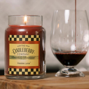 Voodoo Juice™, Large Jar Candle - The Candleberry® Candle Company - Large Jar Candle - The Candleberry Candle Company