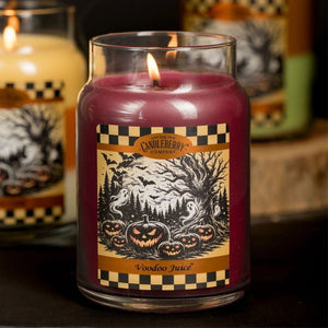 Voodoo Juice™, Large Jar Candle - The Candleberry® Candle Company - Reminiscent Large Jar Candle - The Candleberry Candle Company