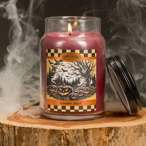 Voodoo Juice™, Large Jar Candle - The Candleberry® Candle Company - Reminiscent Large Jar Candle - The Candleberry Candle Company