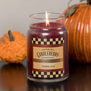 Voodoo Juice™, Large Jar Candle - The Candleberry® Candle Company - Reminiscent Large Jar Candle - The Candleberry Candle Company