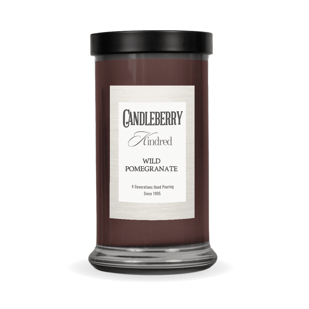 Wild Pomegranate™, Kindred, Travel Tin - The Candleberry® Candle Company - Kindred Travel Tin - The Candleberry Candle Company