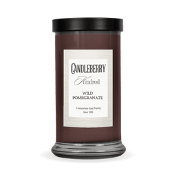 Wild Pomegranate™, Kindred, Travel Tin - The Candleberry® Candle Company - Kindred Travel Tin - The Candleberry Candle Company