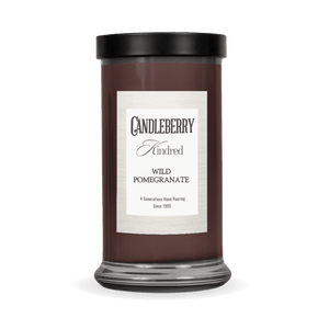 Wild Pomegranate™, Kindred, Travel Tin - The Candleberry® Candle Company - Kindred Travel Tin - The Candleberry Candle Company
