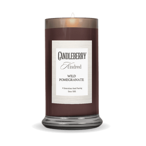 Wild Pomegranate™, Kindred, Travel Tin - The Candleberry® Candle Company - Kindred Travel Tin - The Candleberry Candle Company