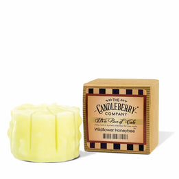 WILDFLOWER HONEYBEE CAKE TART warmer powerful strong fragrance soy scented clean burning house filling candle