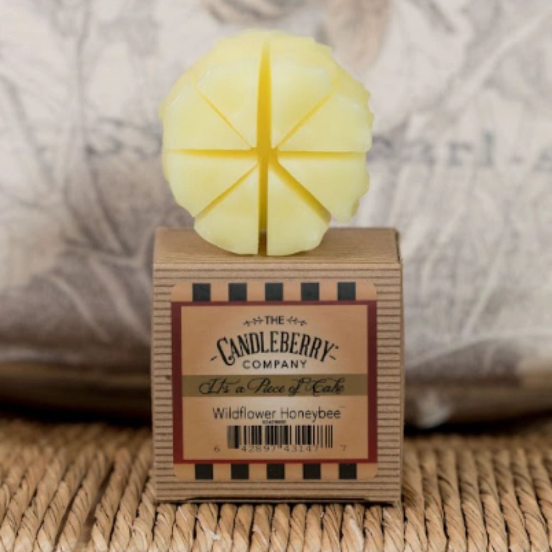 Wildflower Honeybee™, Tart Wax Melts - The Candleberry® Candle Company - Tart Wax Melts - The Candleberry Candle Company