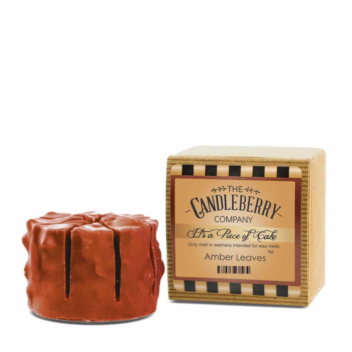 Amber Leaves , Tart Wax Melts, by Candleberry