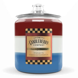 American Pie™, 4 - Wick, Cookie Jar Candle - The Candleberry® Candle Company - Cookie Jar Candle - The Candleberry Candle Company