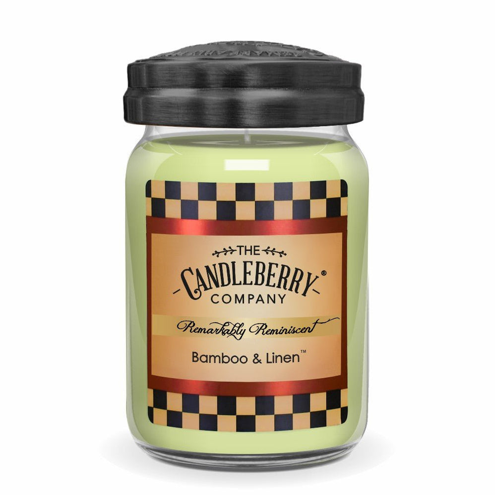 Large Jar Candles - The Candleberry Candle Company - The Candleberry ...