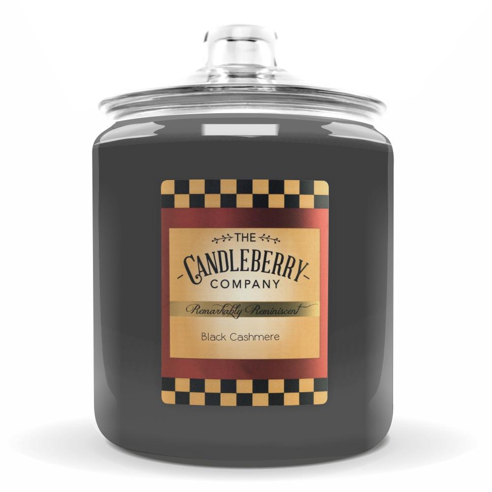Black Cashmere™, 4 - Wick, Cookie Jar Candle - The Candleberry® Candle Company - Cookie Jar Candle - The Candleberry Candle Company