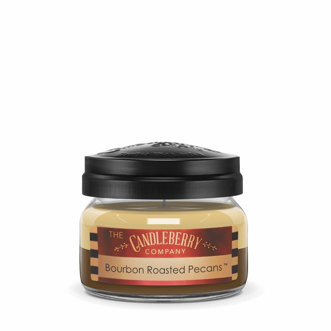 Bourbon Roasted Pecans™, Small Jar Candle | Candleberry - The