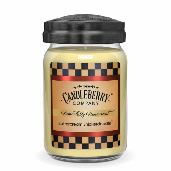 Buttercream Snickerdoodle™ | Large Jar Candle | Candleberry - The