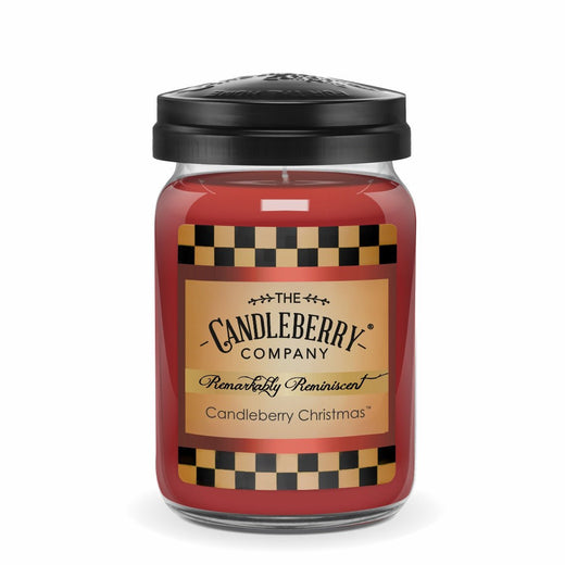 Large Jar Candles The Candleberry Candle Company The Candleberry