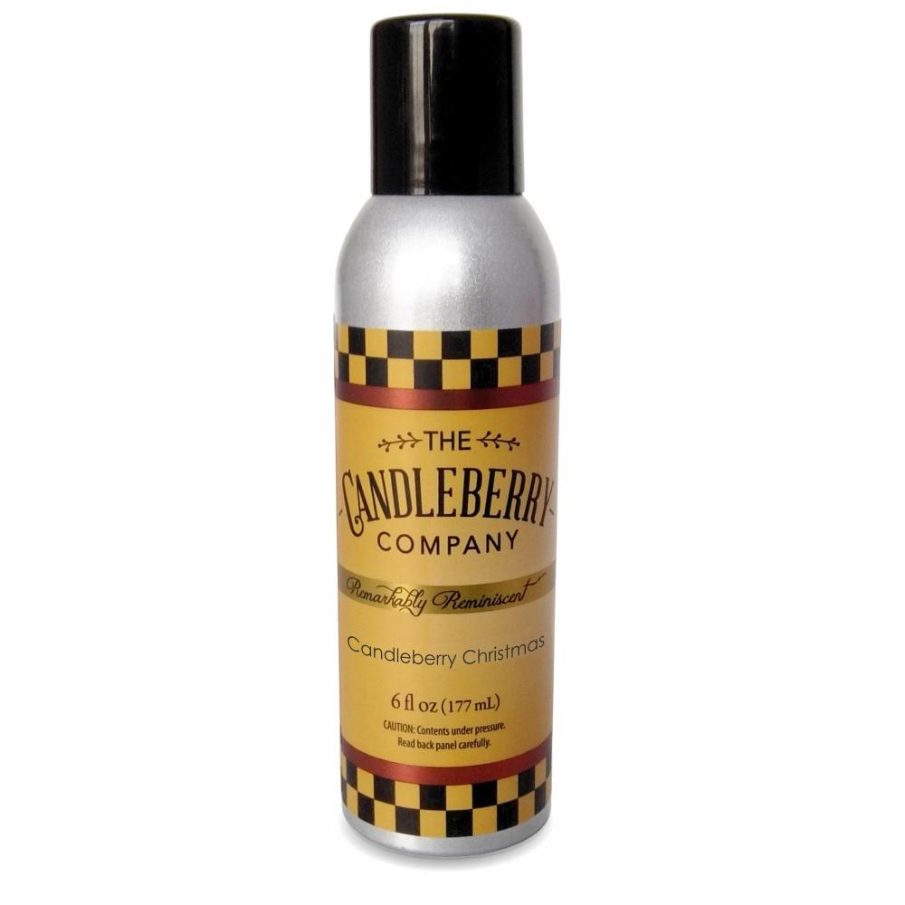 Candleberry Christmas™, 6 oz. Room Spray 6 oz. Room Spray The Candleberry® Candle Company 