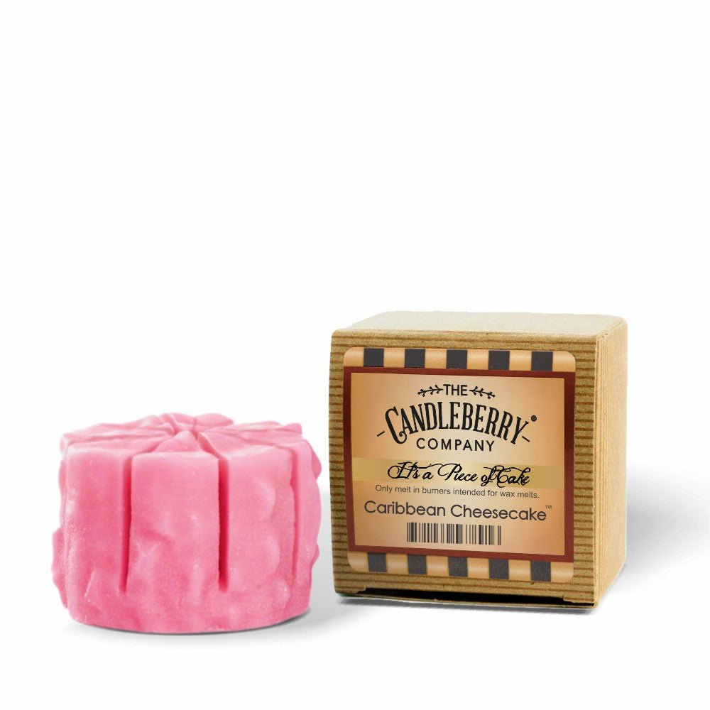 CARIBBEAN CHEESECAKE wax melt potpoiurri warmer clean fresh fine fragrance premium vegan soy coconut essential oil wax number one seller spring summer best sellers fruity fun cheerful pink