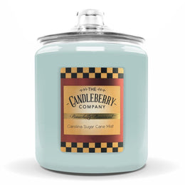 Carolina Sugar Cane Mist™, 4 - Wick, Cookie Jar Candle - The Candleberry® Candle Company - Cookie Jar Candle - The Candleberry Candle Company
