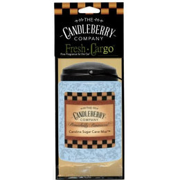 Carolina Sugar Cane Mist™- "Fresh Cargo", Scent for the Car (2-PACK) - The Candleberry® Candle Company - Fresh CarGo® Car Scent - The Candleberry Candle Company