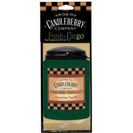 Christmas Tree™- "Fresh Cargo", Scent for the Car (2-PACK) - The Candleberry® Candle Company - Fresh CarGo® Car Scent - The Candleberry Candle Company