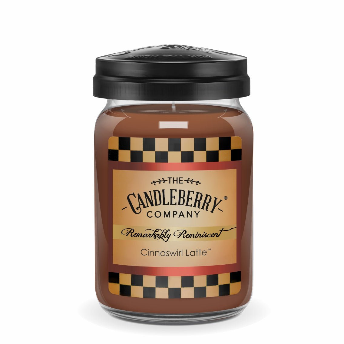CINNASWIRL LATTE LARGE JAR highly scented candles premium powerful strong triple authentic gifts CINNAMON COFFEE WARM BAKED best seller fall 2023 - 2